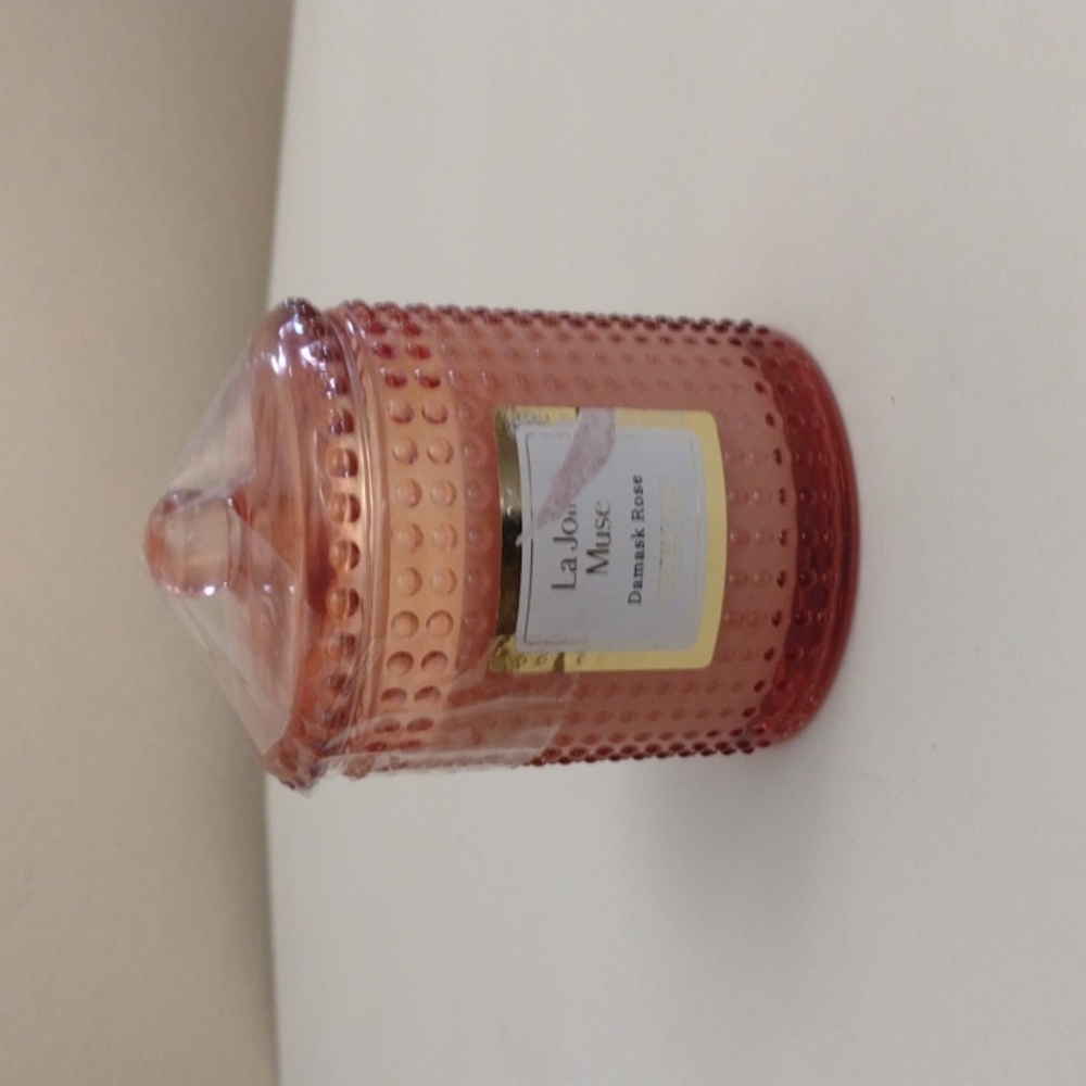 Soft pink la jolly Muse candle